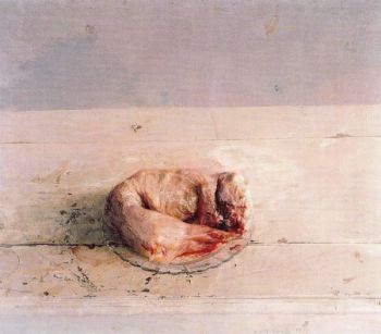 Figure 18. Skinned Rabbit, 1972 